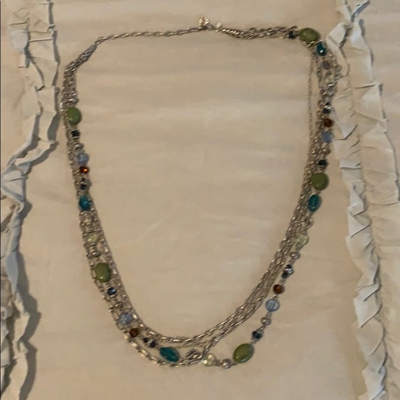 Premier designer silver necklace - Picture 1 of 2